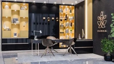 Escritório corporativo planejado